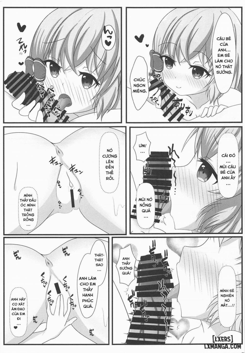 Shikikan wa Hontou ni Shikata ga Nai desu ne Oneshot trang 11