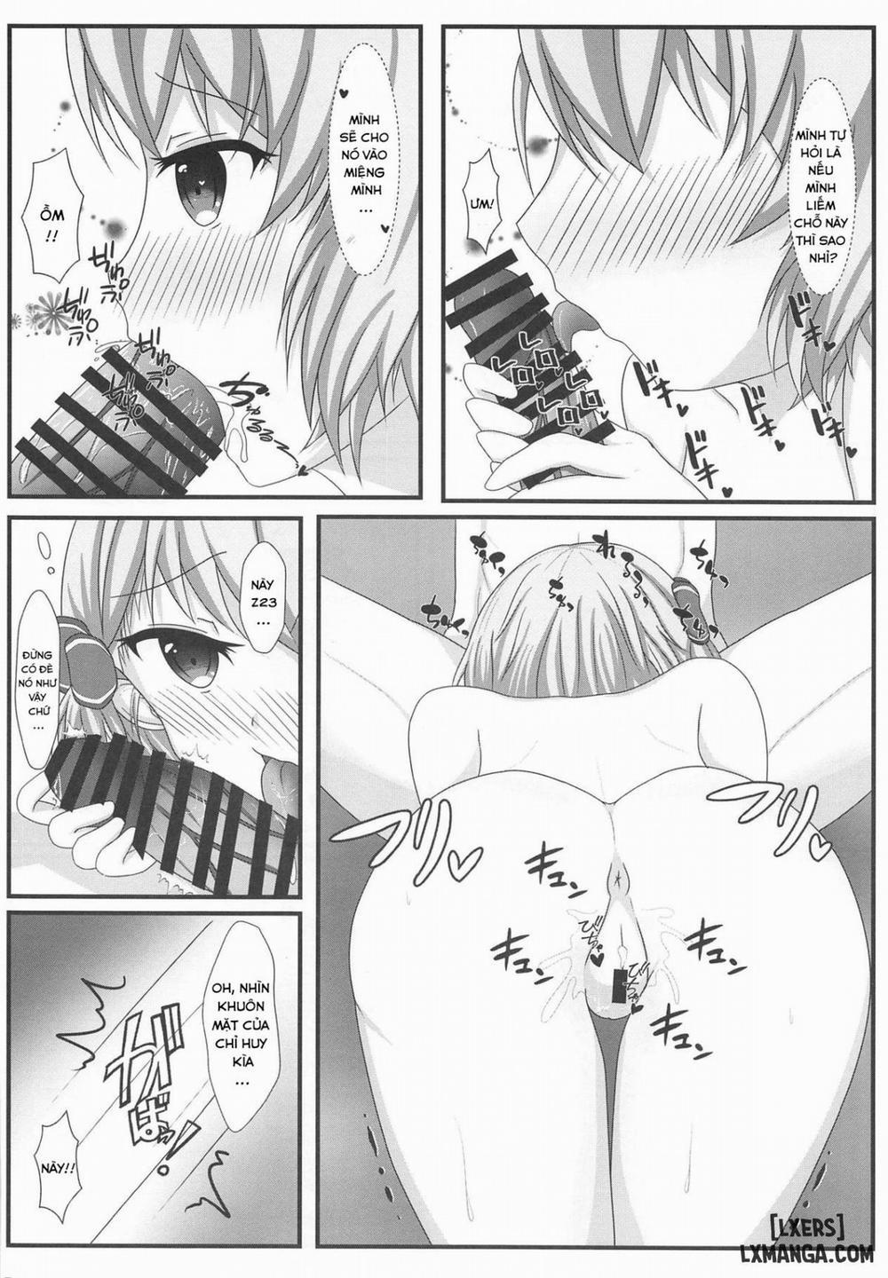 Shikikan wa Hontou ni Shikata ga Nai desu ne Oneshot trang 12