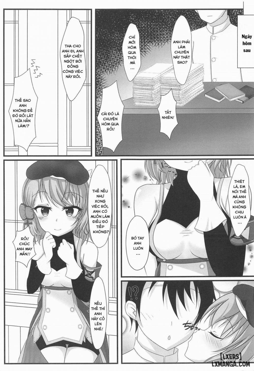 Shikikan wa Hontou ni Shikata ga Nai desu ne Oneshot trang 19