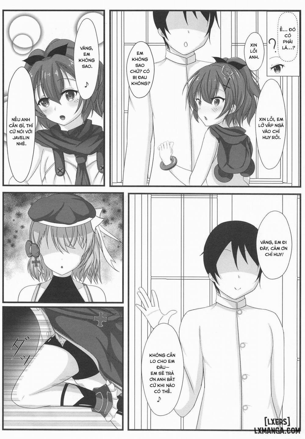 Shikikan wa Hontou ni Shikata ga Nai desu ne Oneshot trang 4