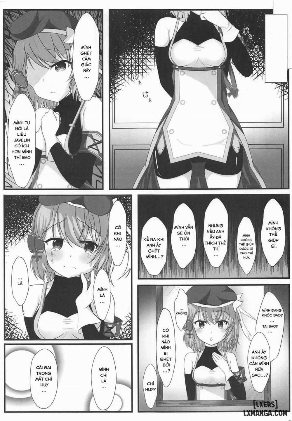 Shikikan wa Hontou ni Shikata ga Nai desu ne Oneshot trang 5
