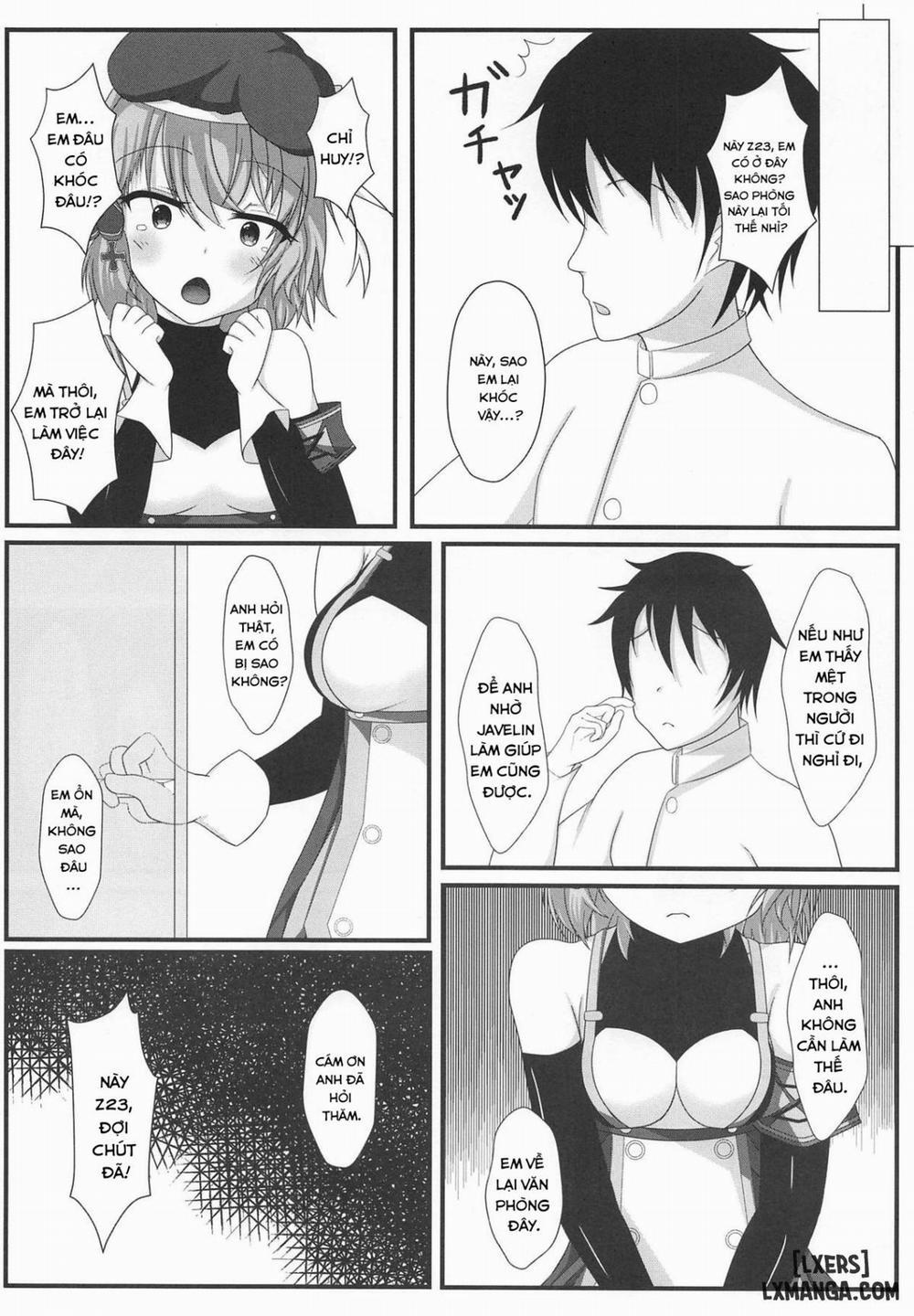 Shikikan wa Hontou ni Shikata ga Nai desu ne Oneshot trang 6