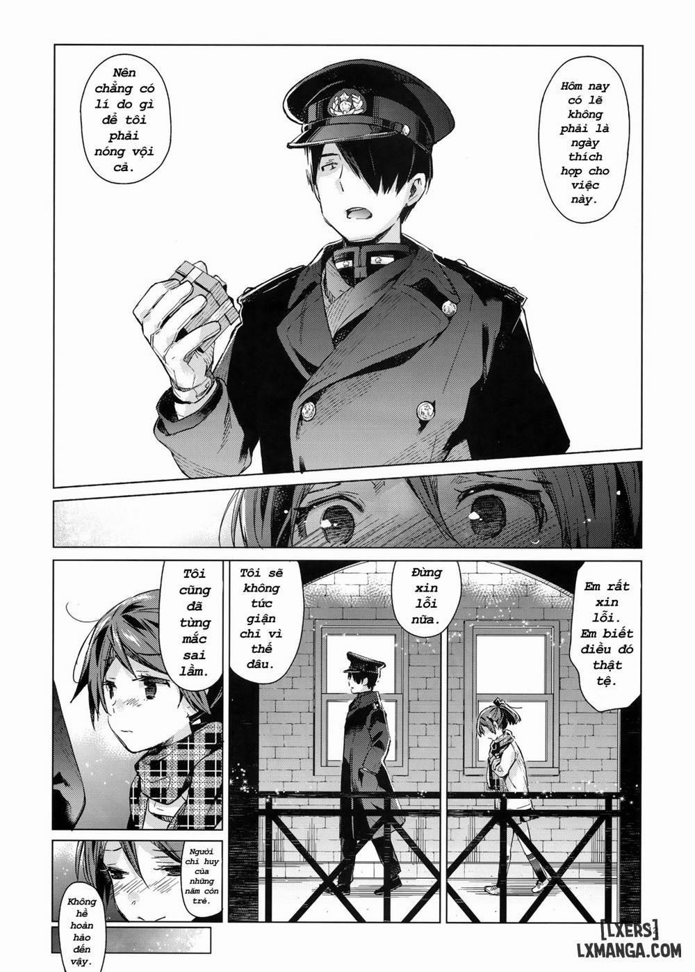 Shikinami to Ijiwaru Teitoku Otona-hen Oneshot trang 10