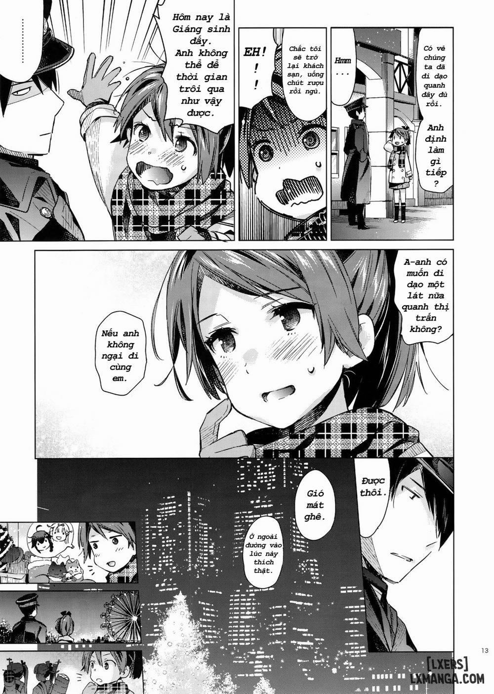 Shikinami to Ijiwaru Teitoku Otona-hen Oneshot trang 11