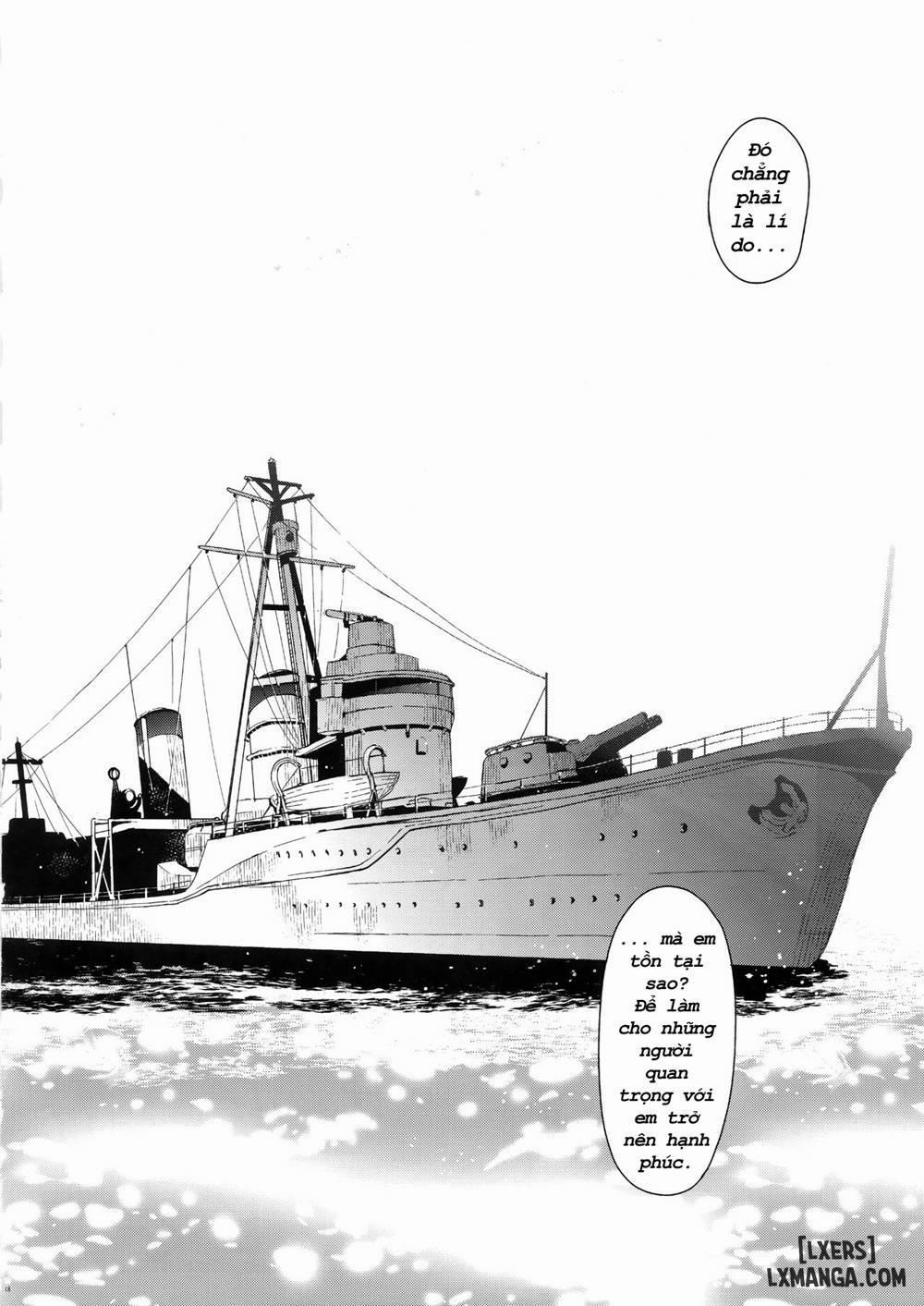 Shikinami to Ijiwaru Teitoku Otona-hen Oneshot trang 16