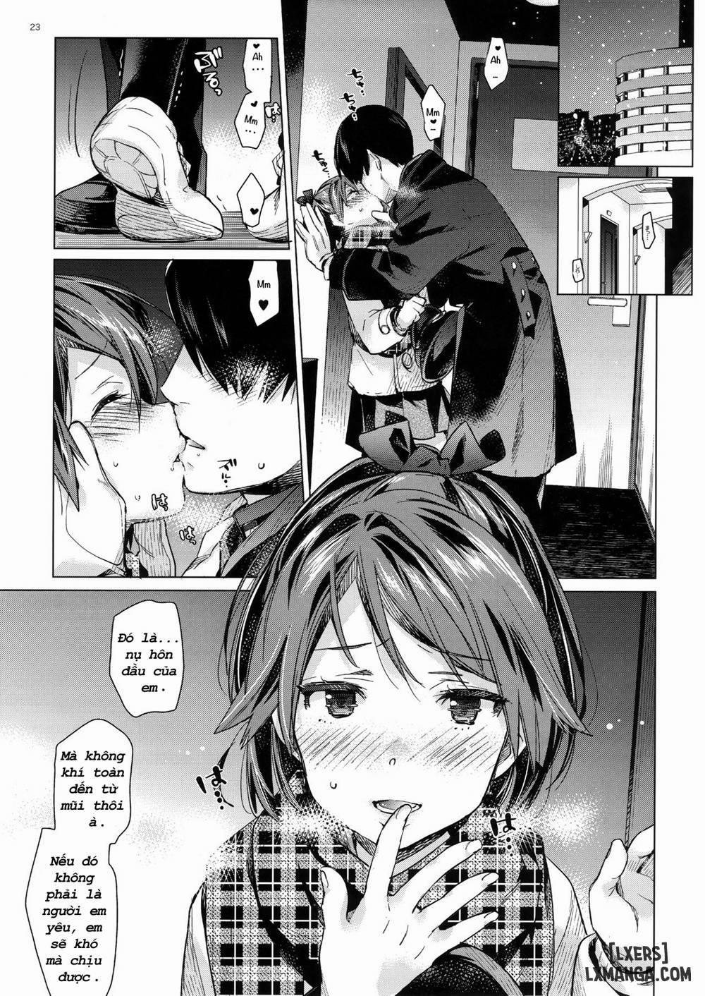 Shikinami to Ijiwaru Teitoku Otona-hen Oneshot trang 21