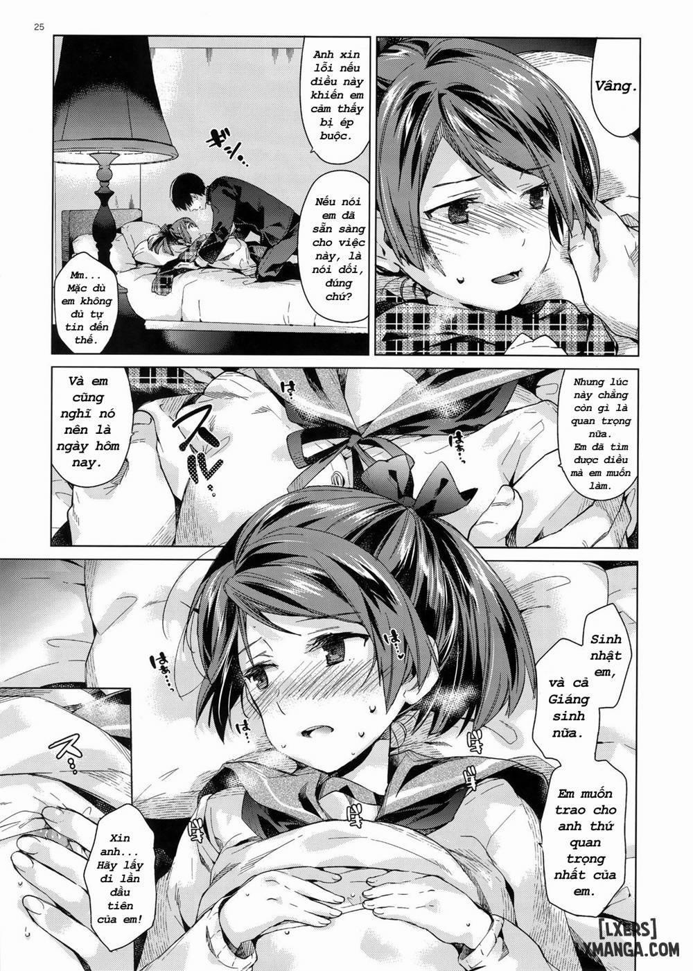 Shikinami to Ijiwaru Teitoku Otona-hen Oneshot trang 23
