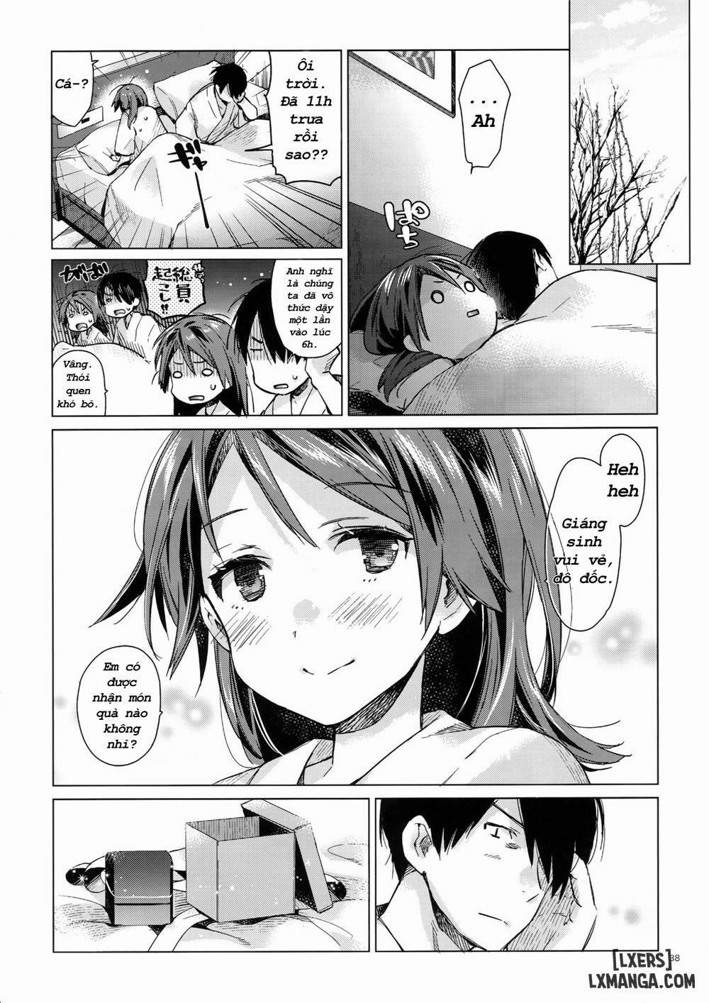 Shikinami to Ijiwaru Teitoku Otona-hen Oneshot trang 36