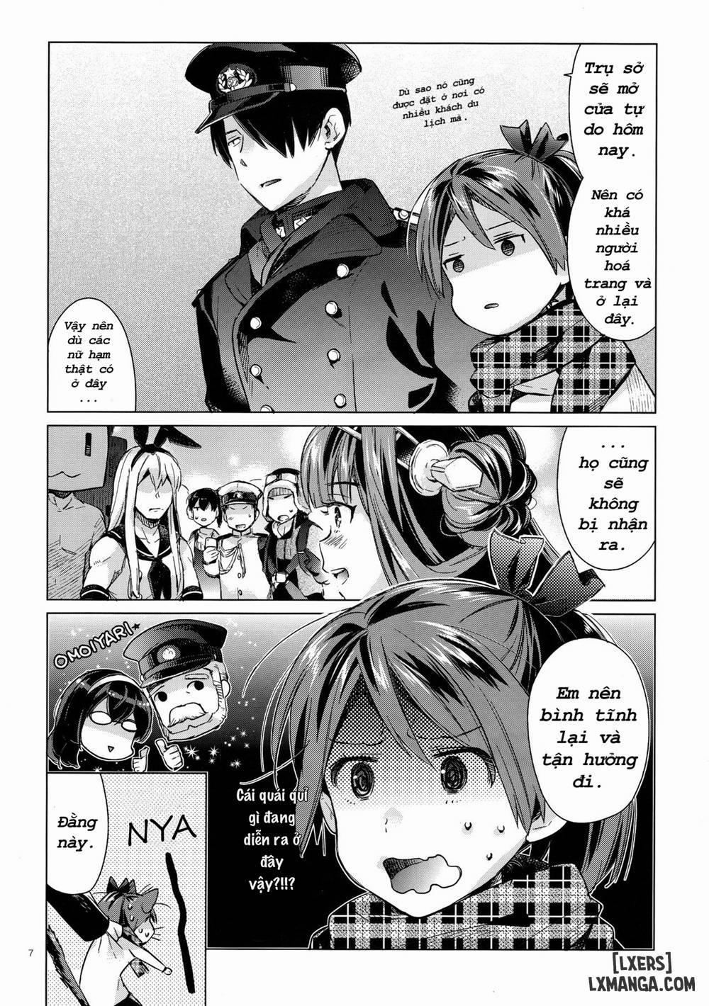 Shikinami to Ijiwaru Teitoku Otona-hen Oneshot trang 5