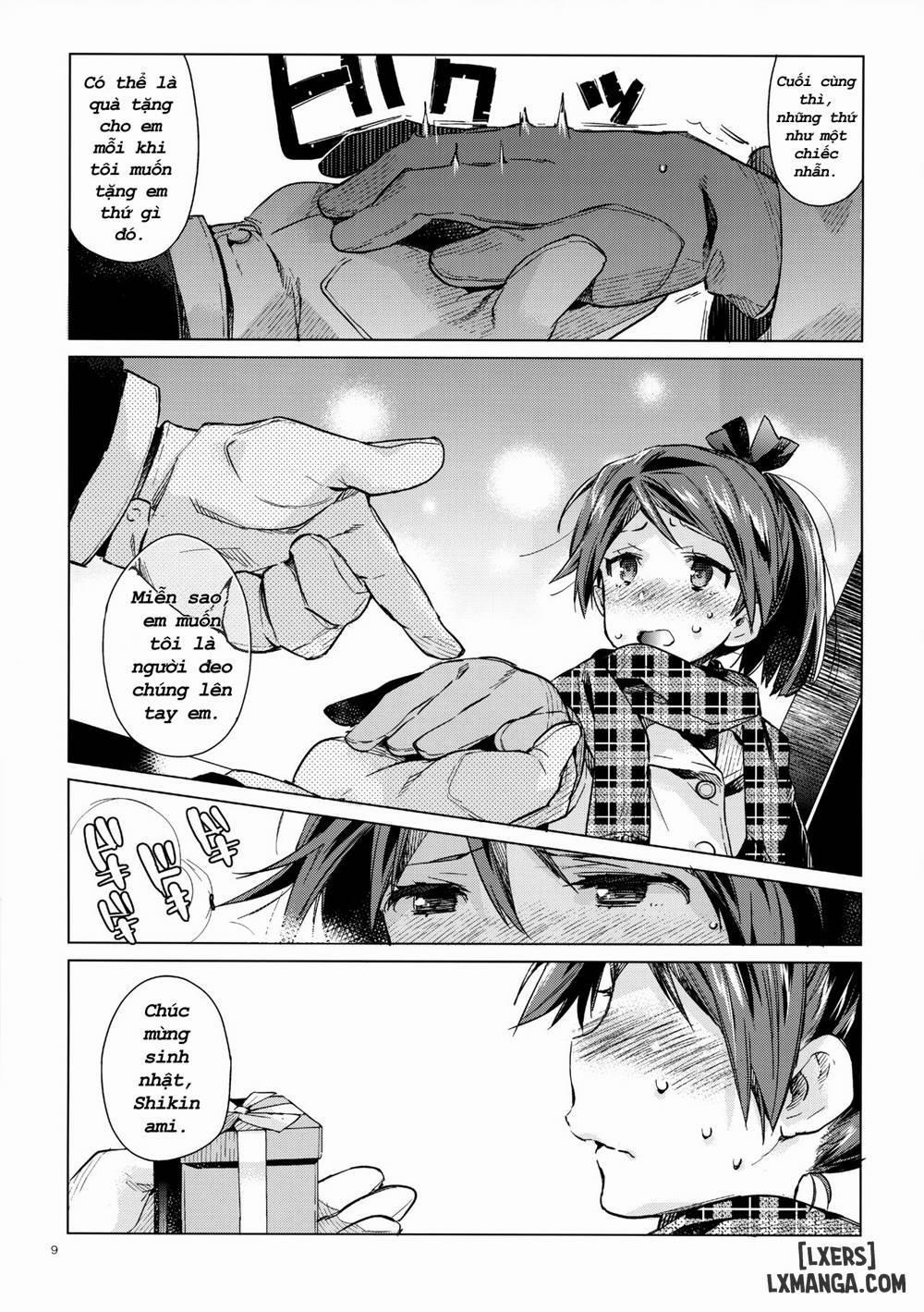 Shikinami to Ijiwaru Teitoku Otona-hen Oneshot trang 7