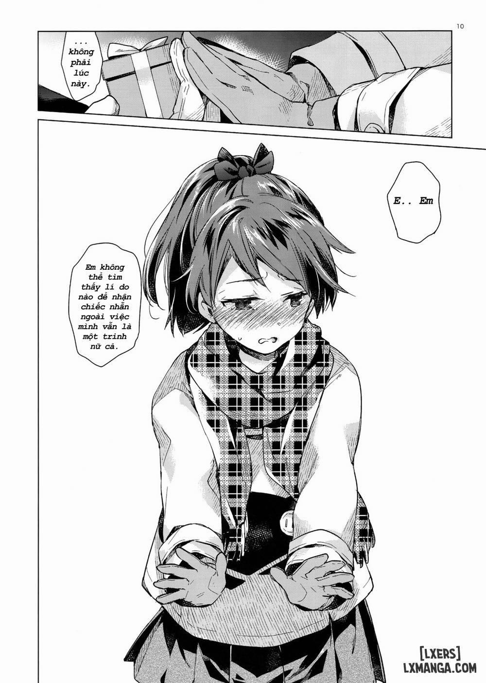 Shikinami to Ijiwaru Teitoku Otona-hen Oneshot trang 8