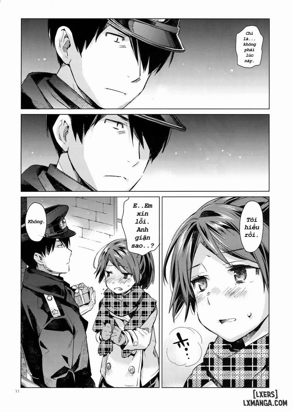 Shikinami to Ijiwaru Teitoku Otona-hen Oneshot trang 9