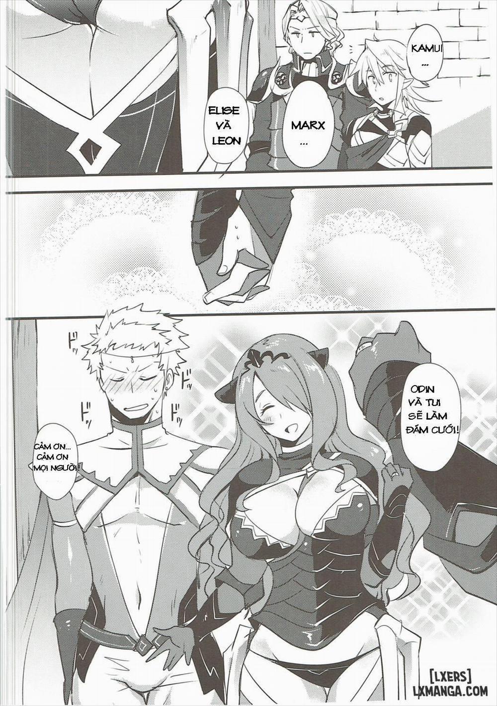 Shikkoku ni Michibikareshi Geppaku wa Koyoi Uruwashiku Oneshot trang 1