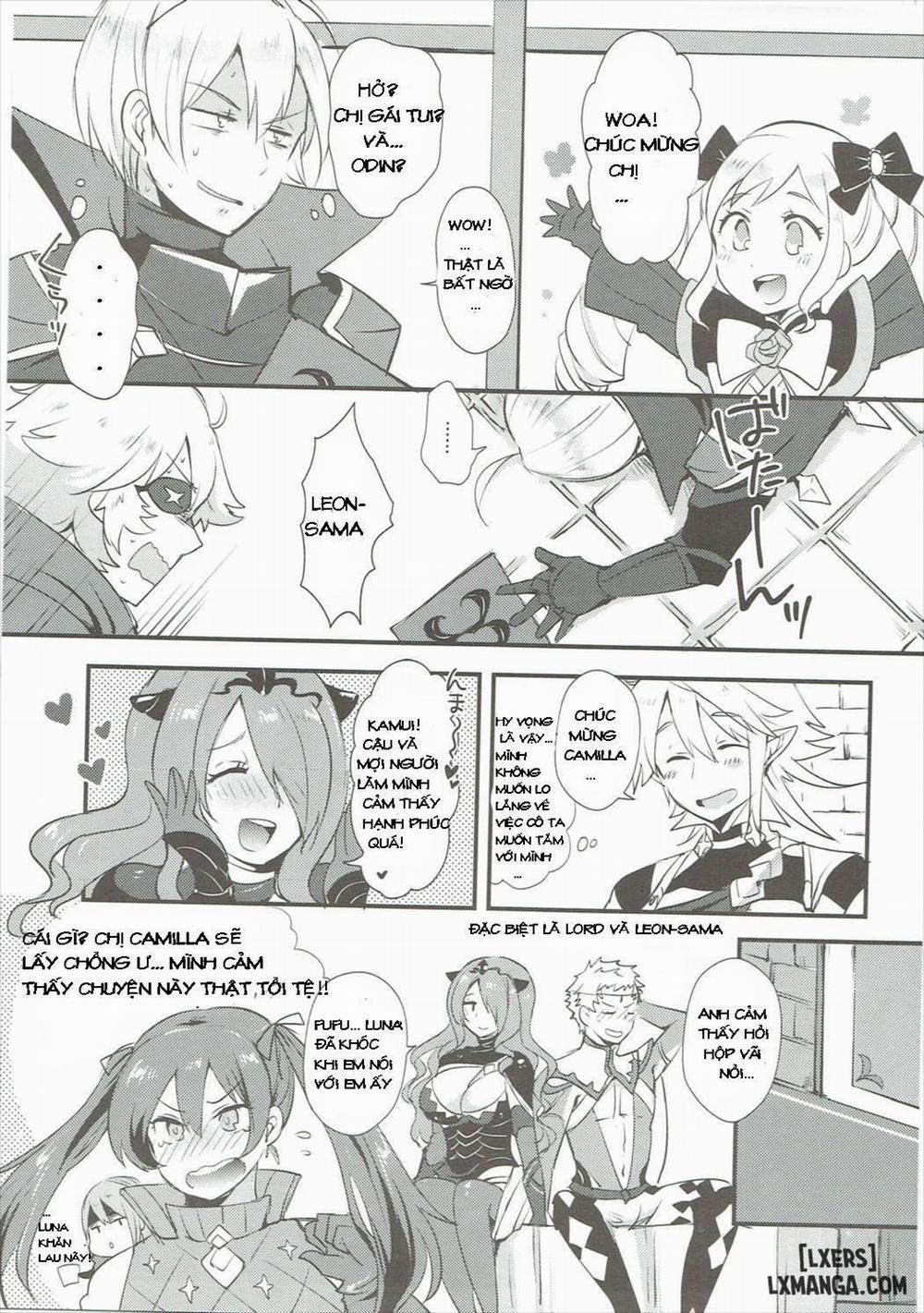 Shikkoku ni Michibikareshi Geppaku wa Koyoi Uruwashiku Oneshot trang 2