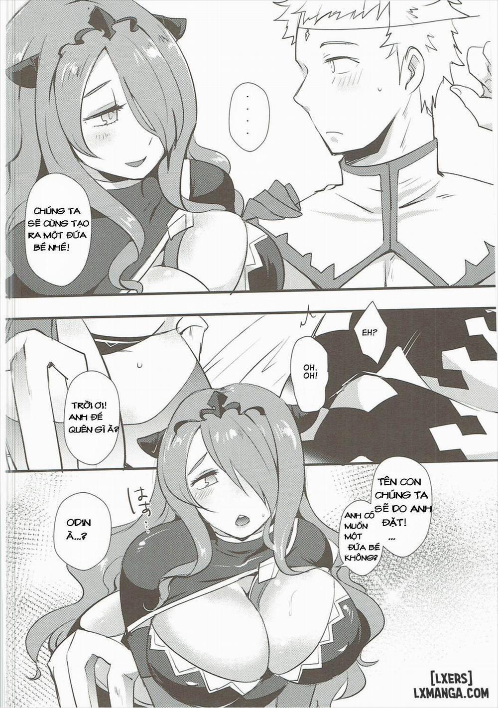 Shikkoku ni Michibikareshi Geppaku wa Koyoi Uruwashiku Oneshot trang 3