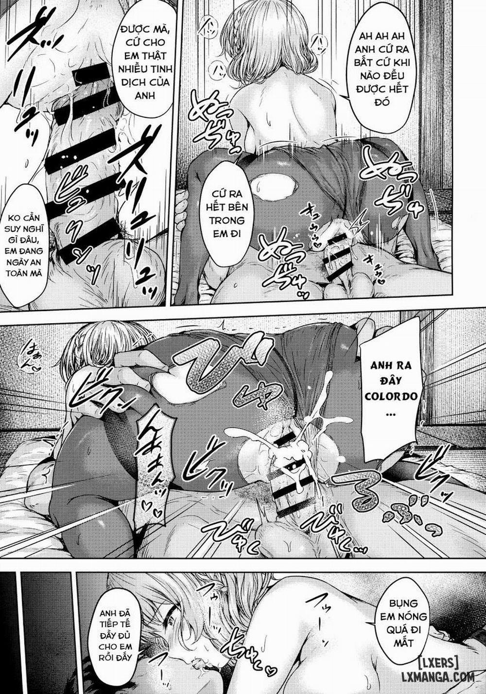 Shikoshiko Colorado to Yasen Suru Hon Oneshot trang 13