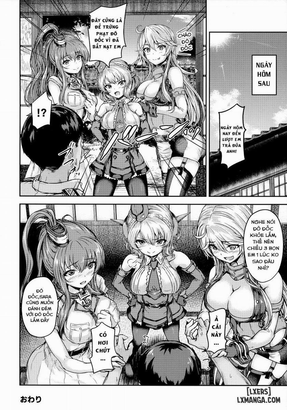 Shikoshiko Colorado to Yasen Suru Hon Oneshot trang 20