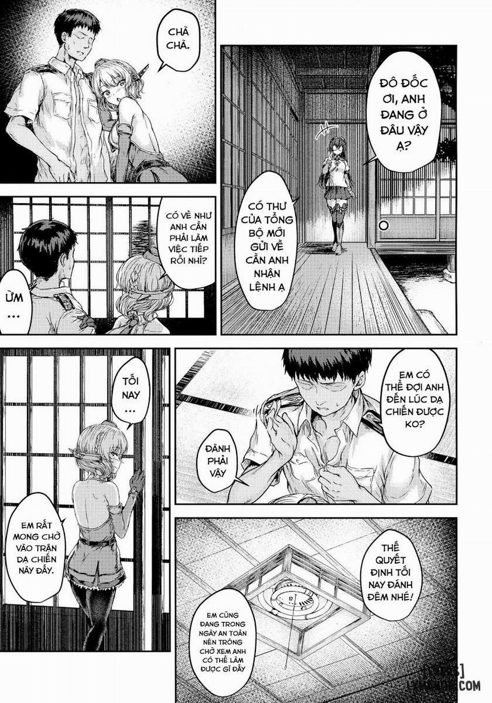 Shikoshiko Colorado to Yasen Suru Hon Oneshot trang 7