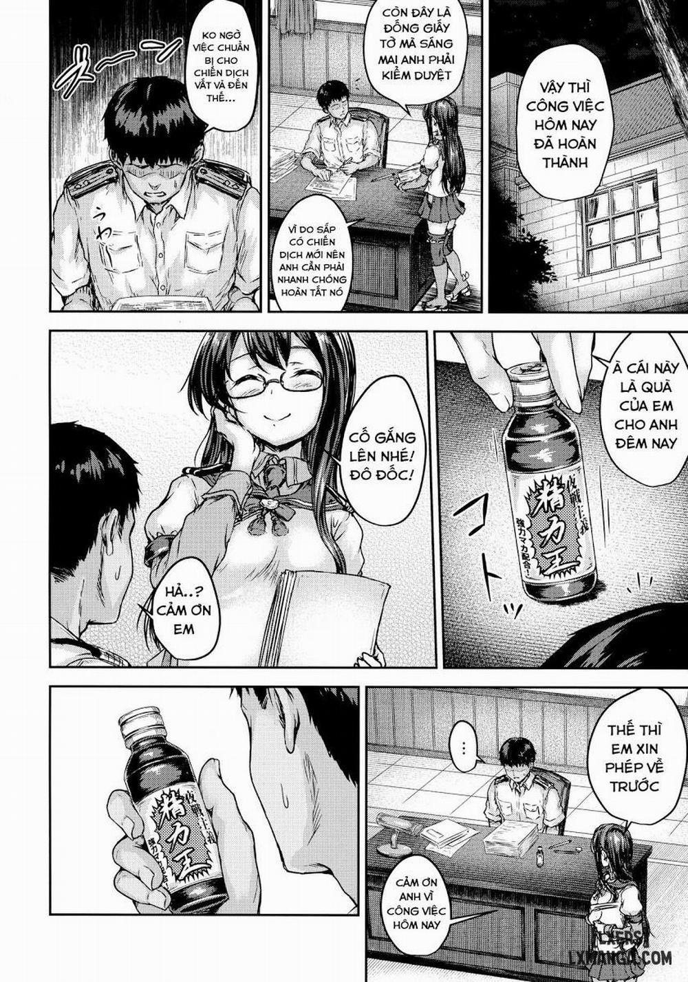 Shikoshiko Colorado to Yasen Suru Hon Oneshot trang 8