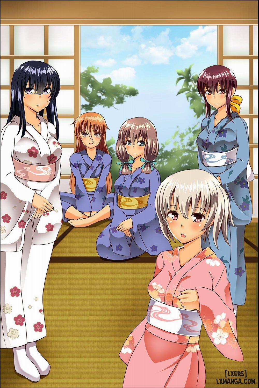 Shikou wo Kakikaete Seiso na Onna mo Bitch ni Henkan Control Oneshot trang 4