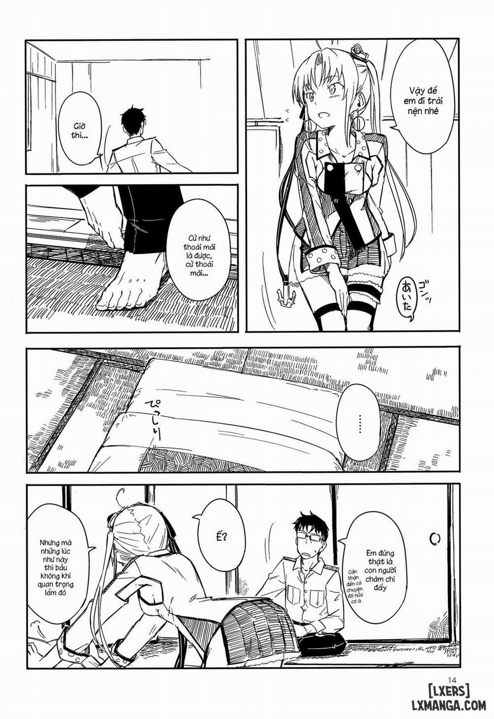 Shima Gurashi Oneshot trang 12