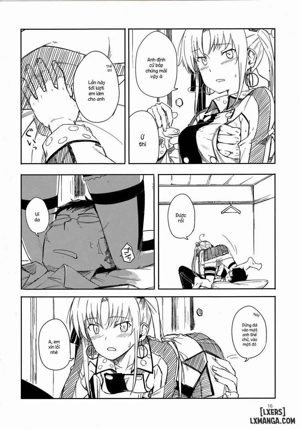 Shima Gurashi Oneshot trang 14