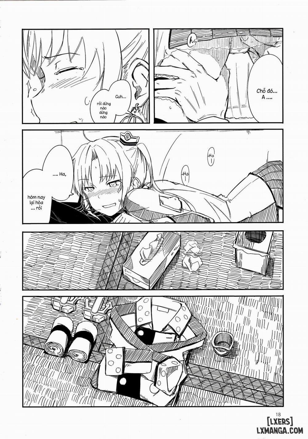 Shima Gurashi Oneshot trang 16