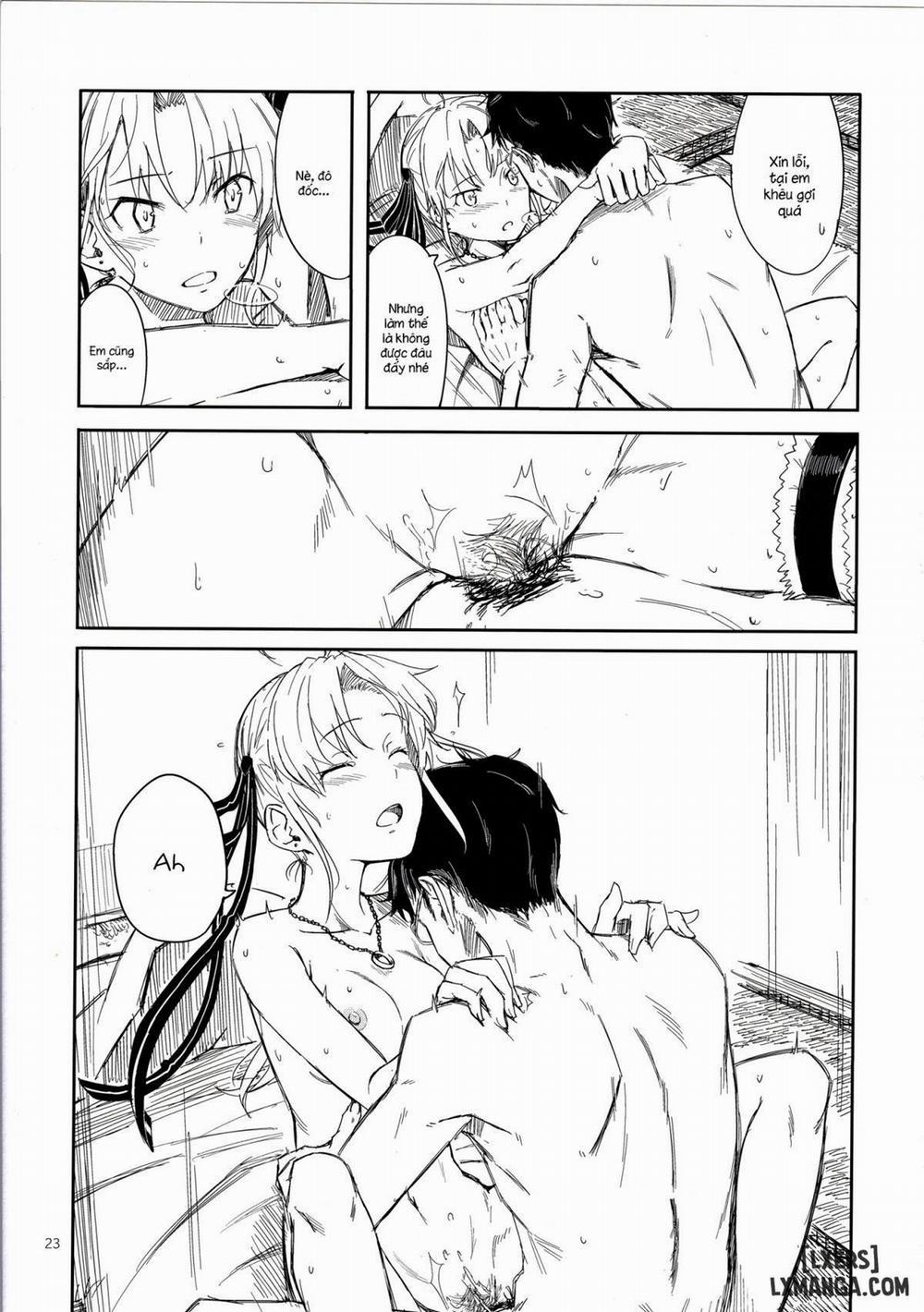 Shima Gurashi Oneshot trang 21