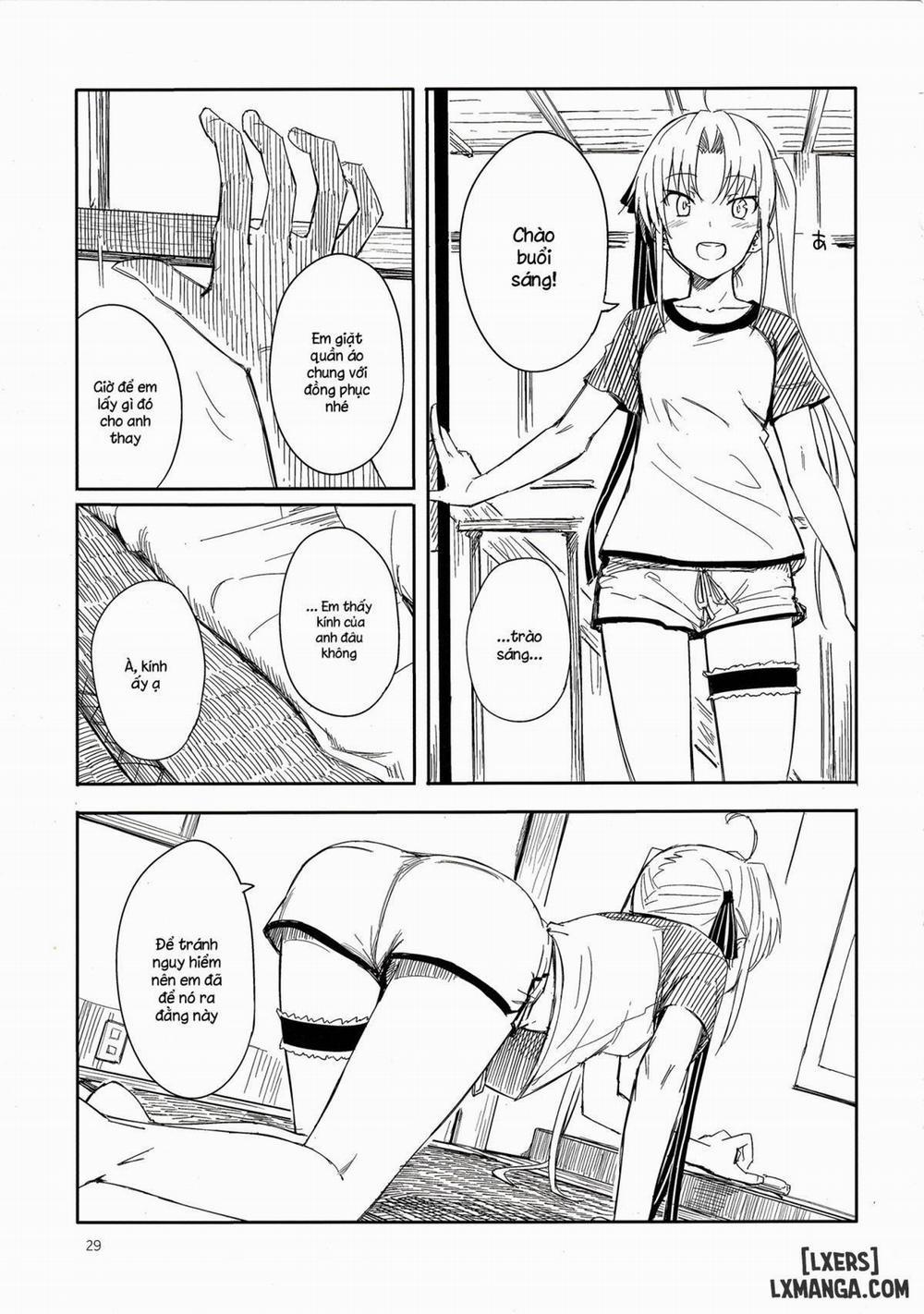 Shima Gurashi Oneshot trang 27