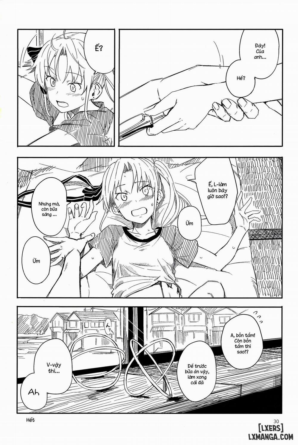 Shima Gurashi Oneshot trang 28