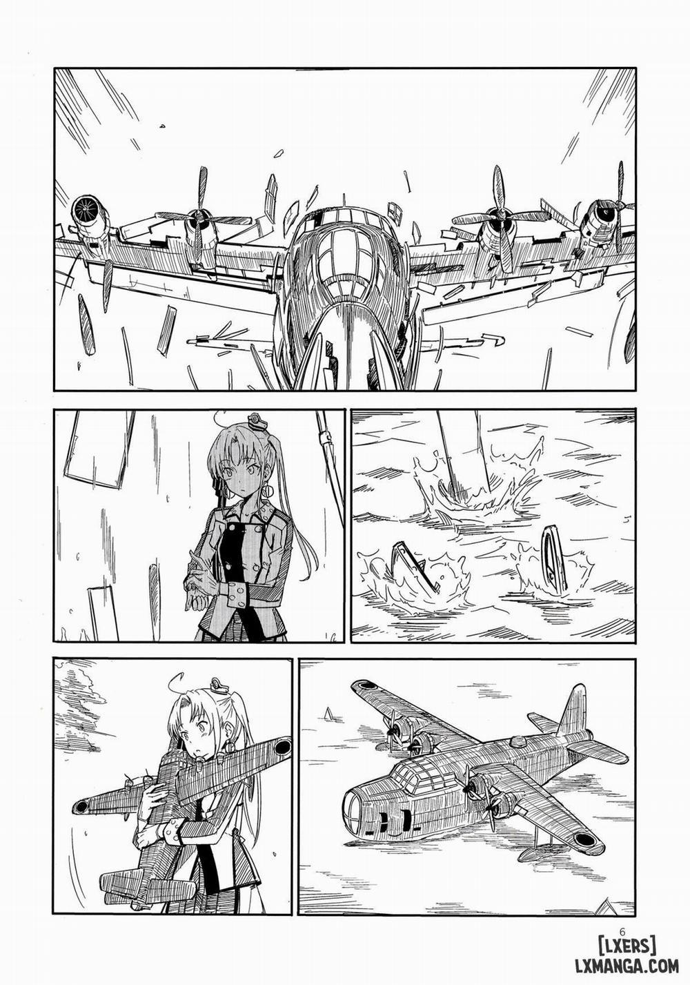 Shima Gurashi Oneshot trang 4