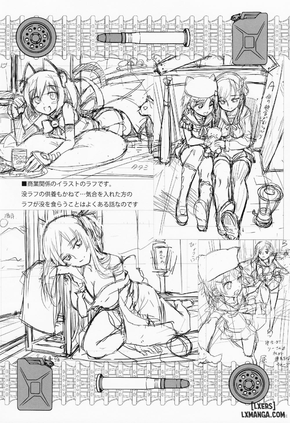 Shimada-Ryuu Panzer! Oneshot trang 22