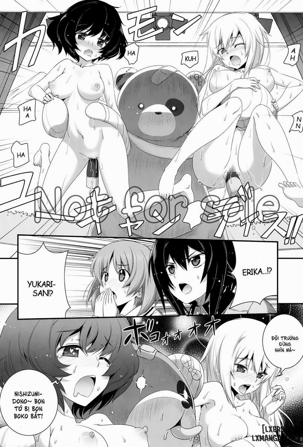 Shimada-Ryuu Panzer! Oneshot trang 6