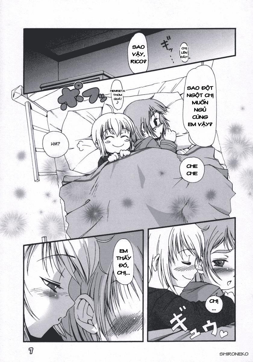 Shimai Gokko (Gunslinger Girl) Oneshot trang 3