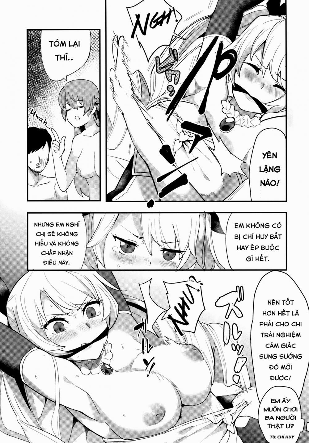 Shimai Kan Oneshot trang 15