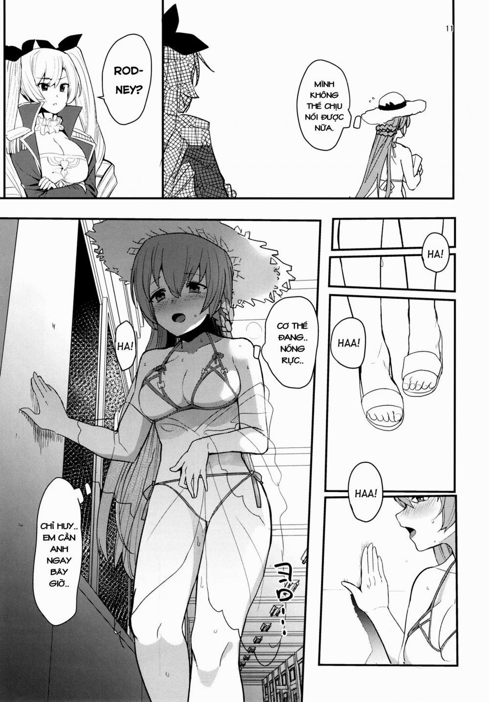 Shimai Kan Oneshot trang 9