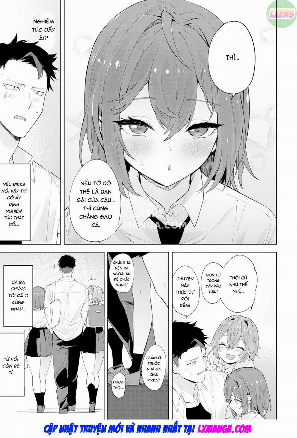 Shimai Kanojo Oneshot trang 3