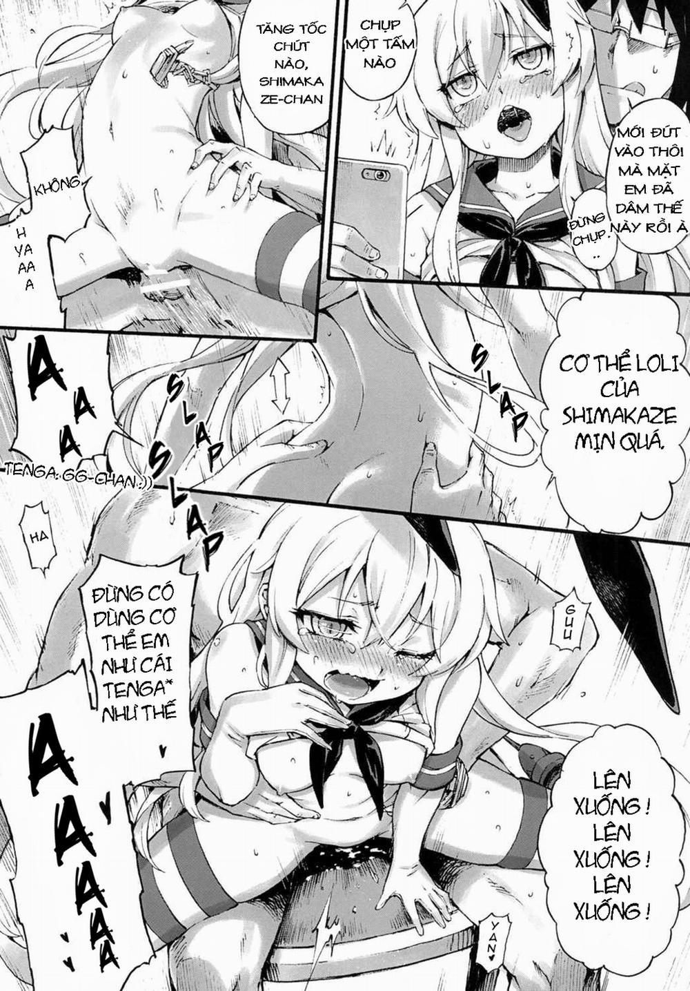 Shimakaze-chan's Overtime (Kancolle) oneshot trang 19