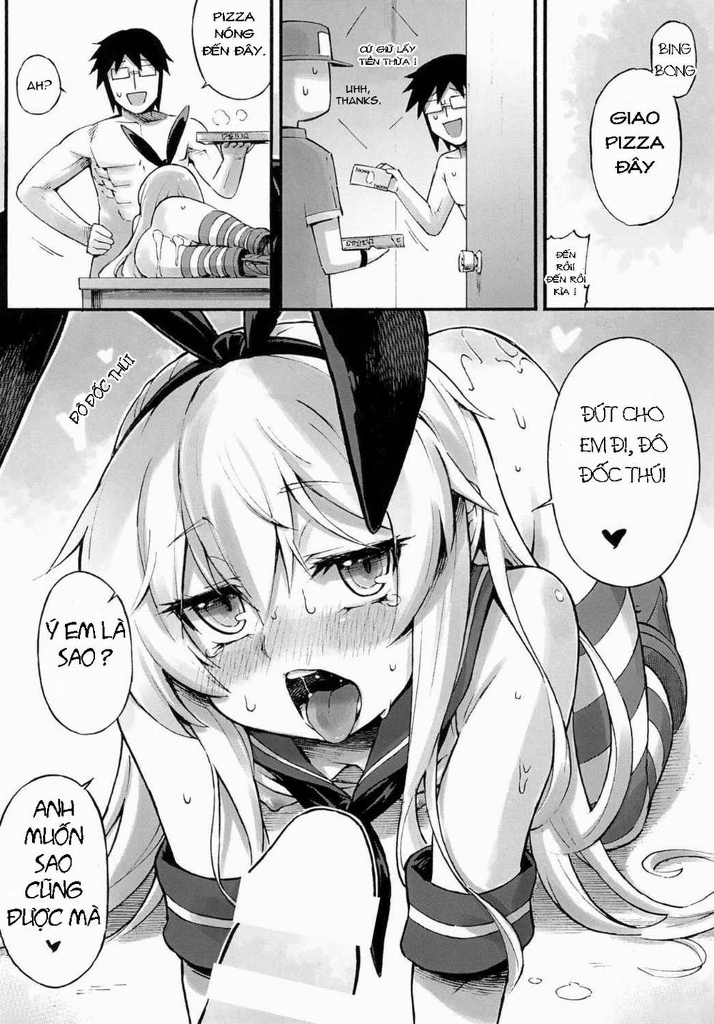 Shimakaze-chan's Overtime (Kancolle) oneshot trang 24
