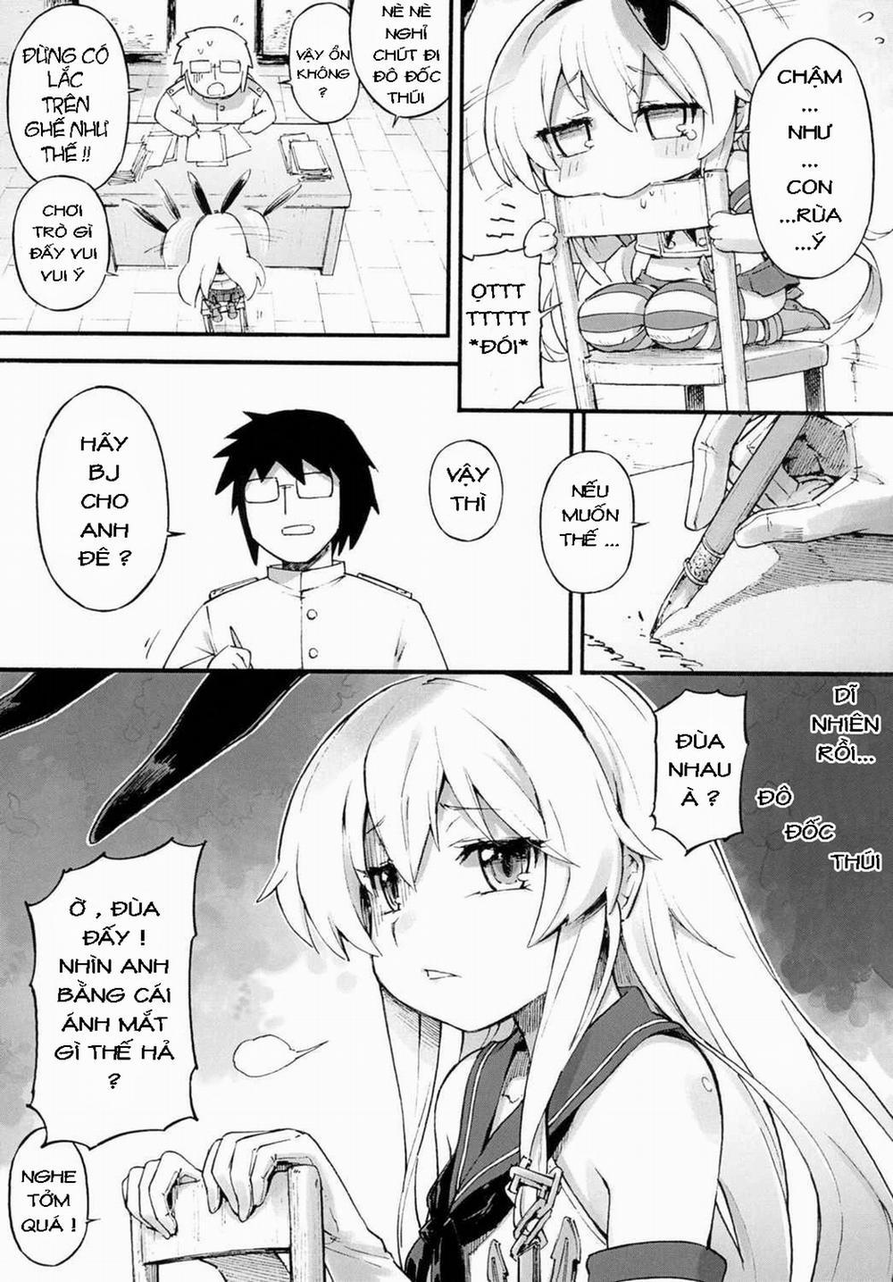 Shimakaze-chan's Overtime (Kancolle) oneshot trang 7
