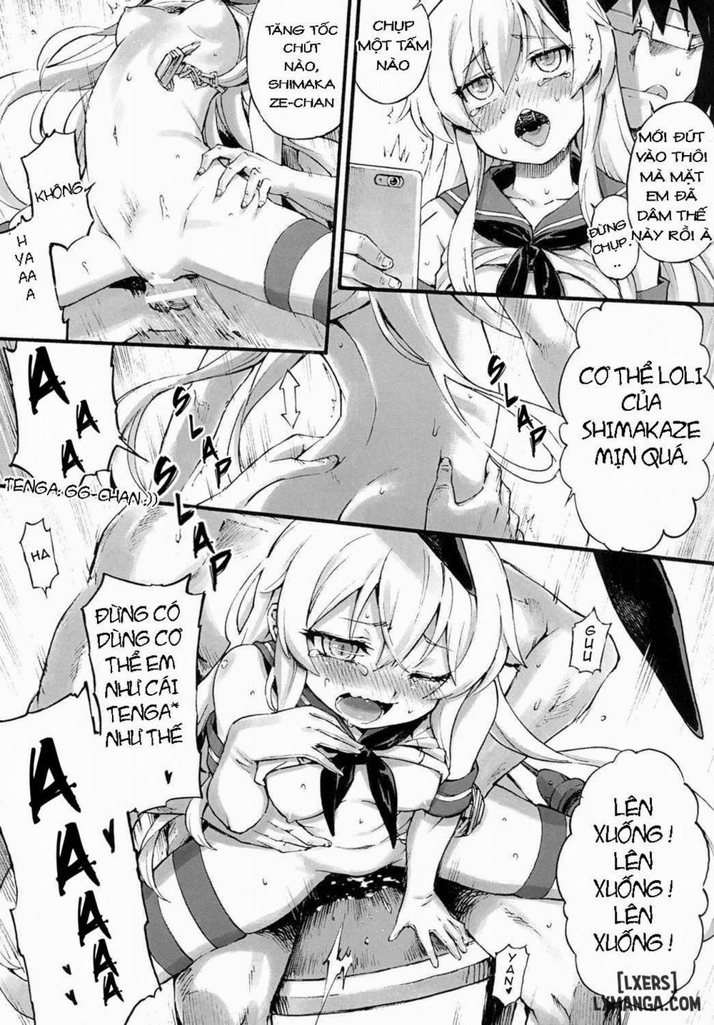 Shimakaze-chan's Overtime Oneshot trang 19
