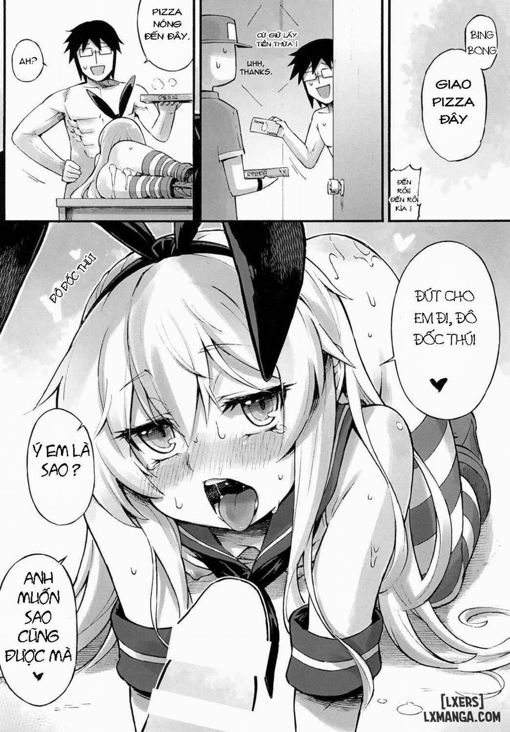 Shimakaze-chan's Overtime Oneshot trang 24