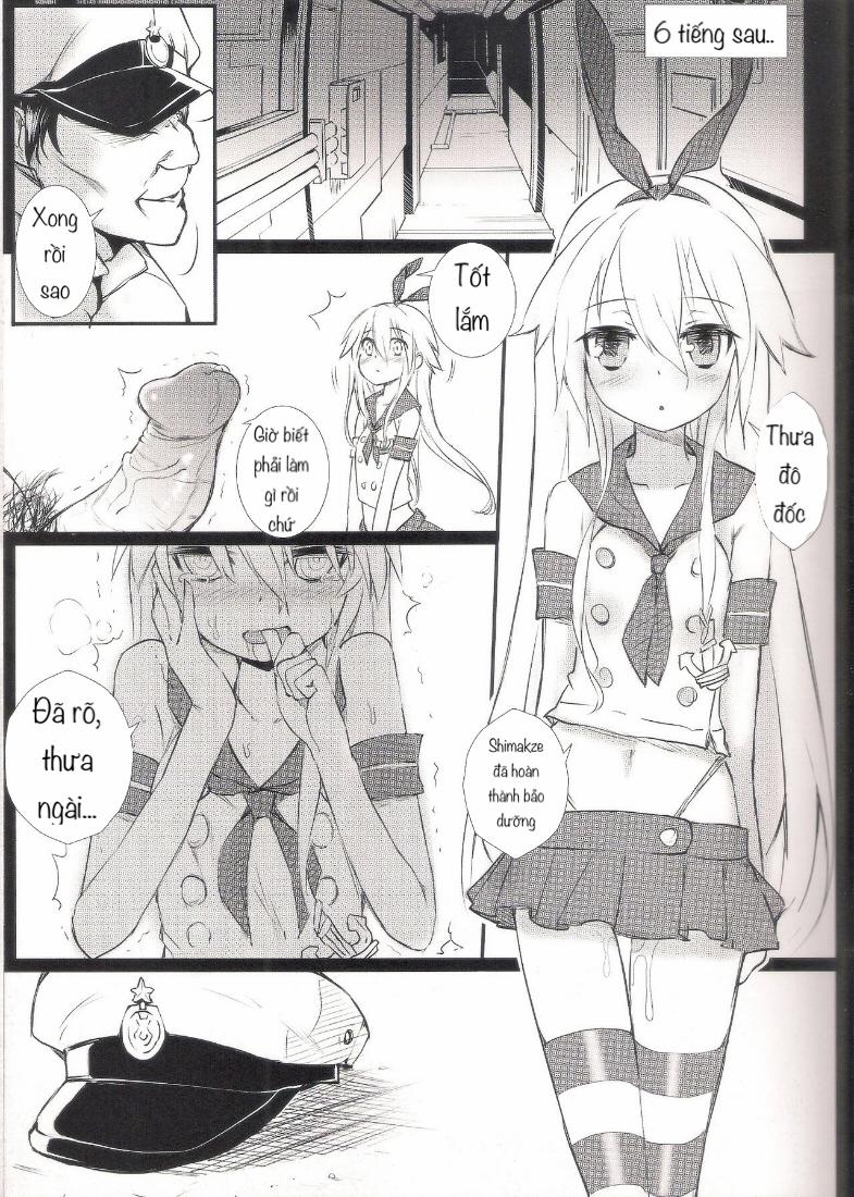 Shimakaze R18 Kai (Kantai Collection -KanColle-) Oneshot trang 7