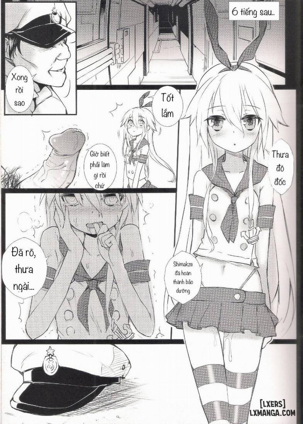 Shimakaze R18 Kai Oneshot trang 7