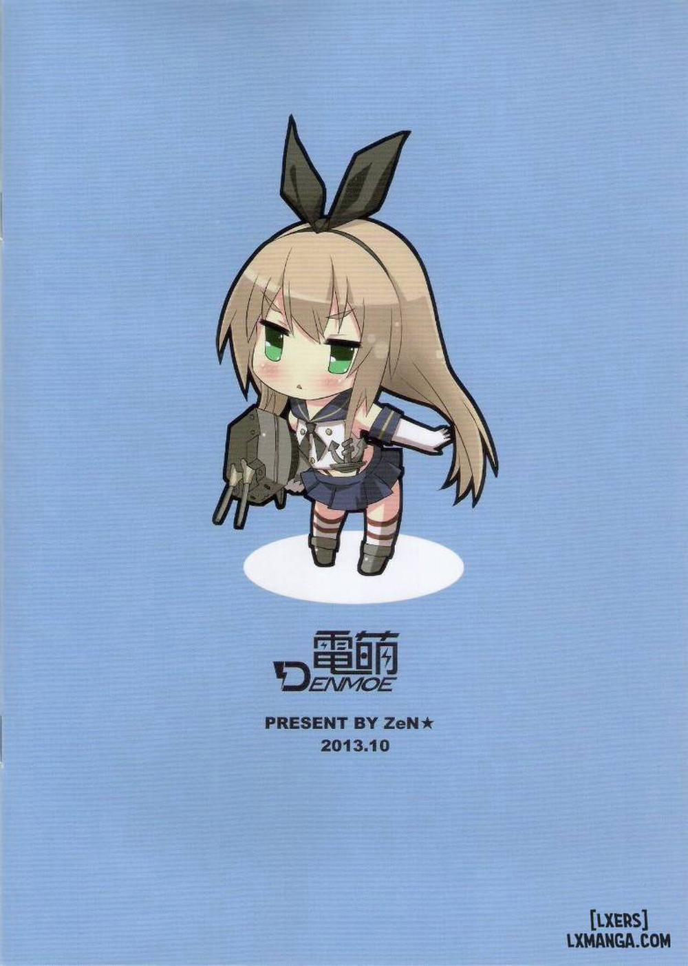 Shimakaze R18 Kai Oneshot trang 8