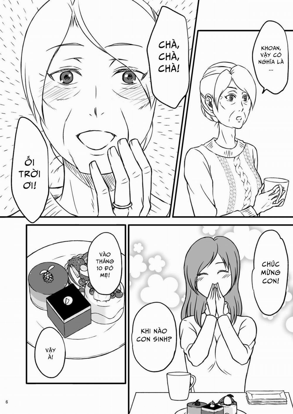 Shimako – Mother of Wife (Mẹ vợ) 1 trang 5