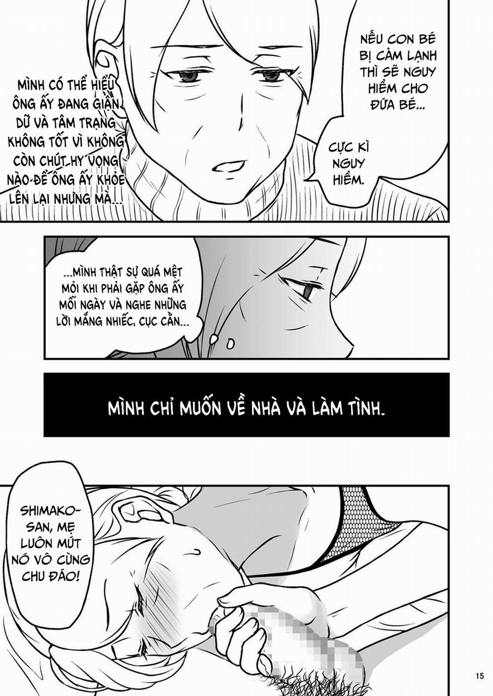 Shimako – Mother of Wife (Mẹ vợ) 3 trang 13