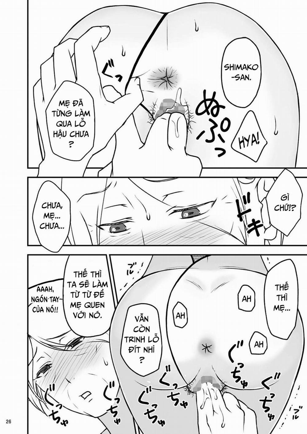 Shimako – Mother of Wife (Mẹ vợ) 3 trang 24