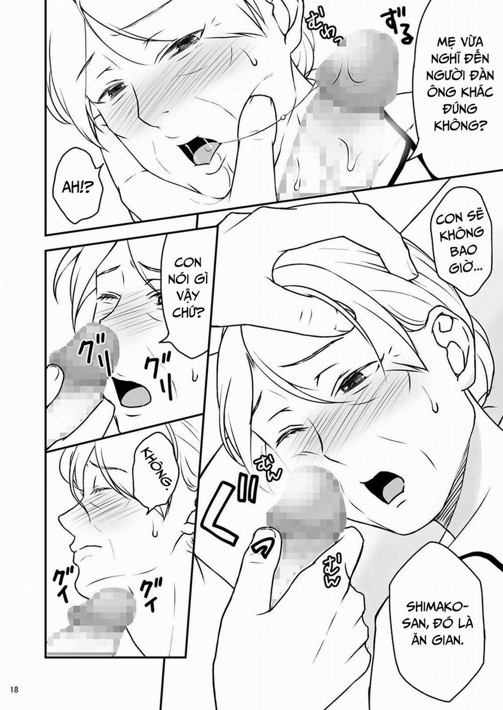 Shimako ~Tsuma No Haha~ 3 trang 17