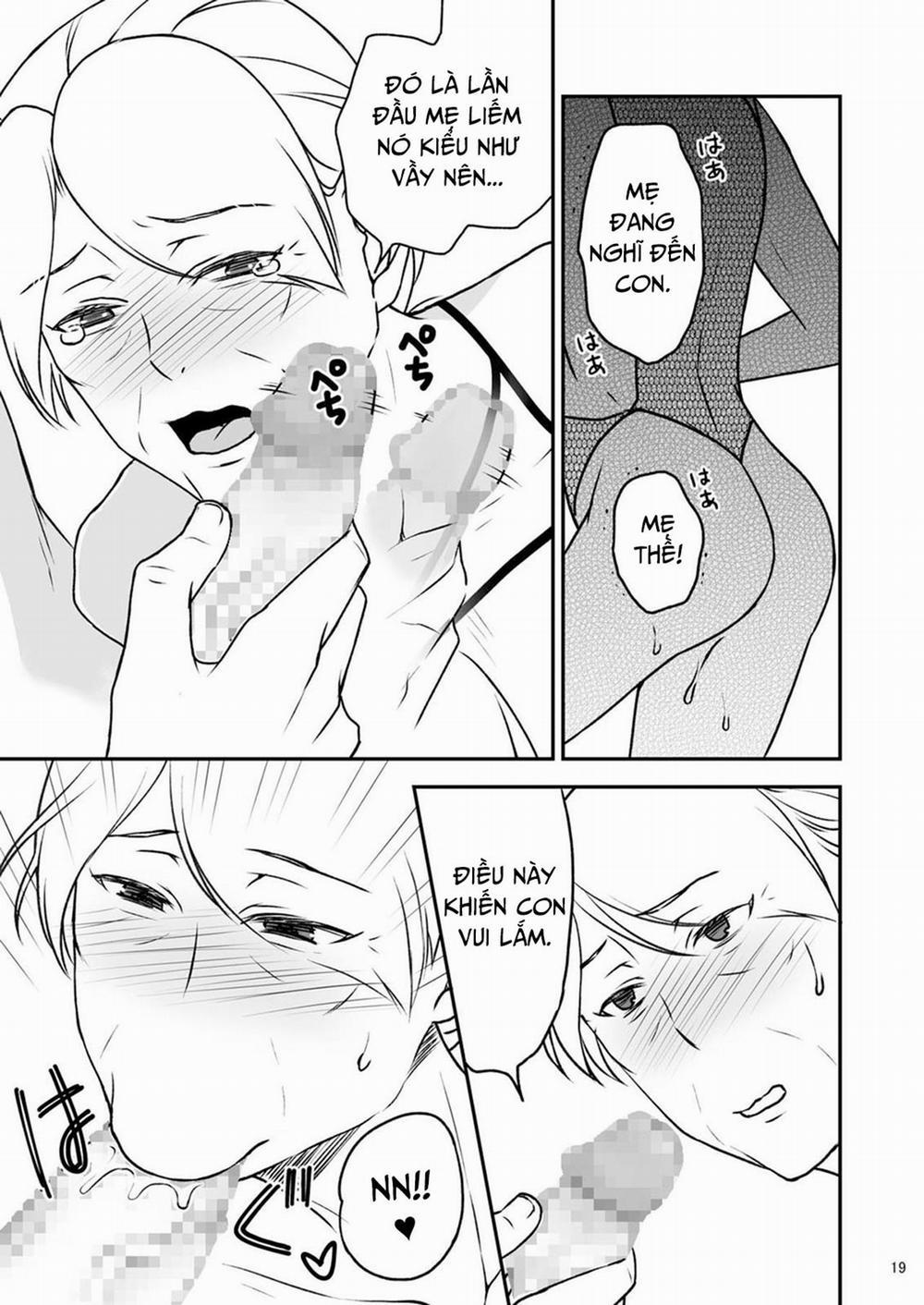 Shimako ~Tsuma No Haha~ 3 trang 18